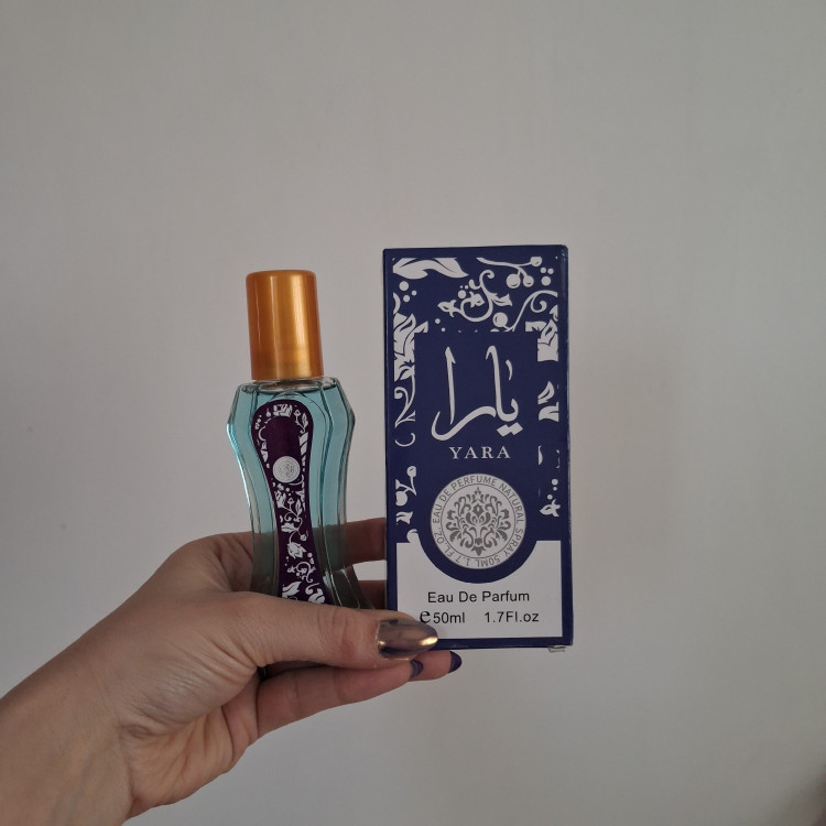 عطریارا ادکلنی 50میل آبی(قیمت مناسب،عرضه مستقیم)