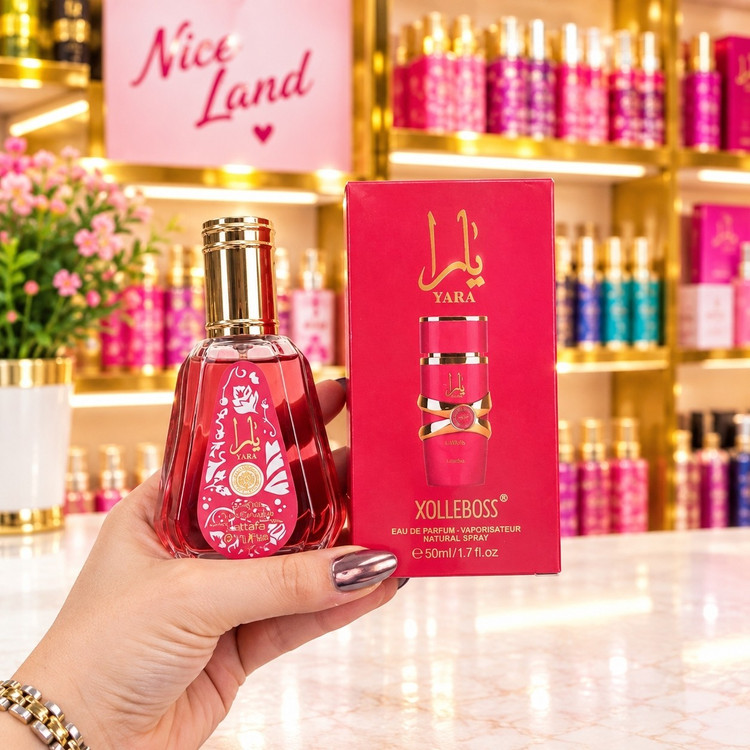عطریارا ادکلنی 50میل سرخابی(قیمت مناسب،عرضه مستقیم)