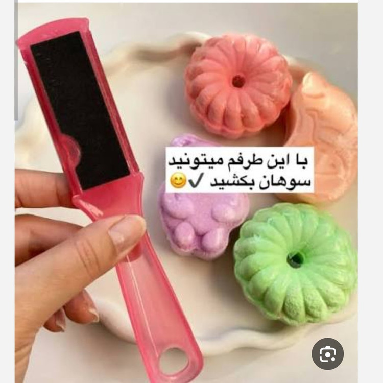 پدیکور پک 3عدد کوکتل و یک عدد سوهان(قیمت مناسب،عرضه مستقیم)