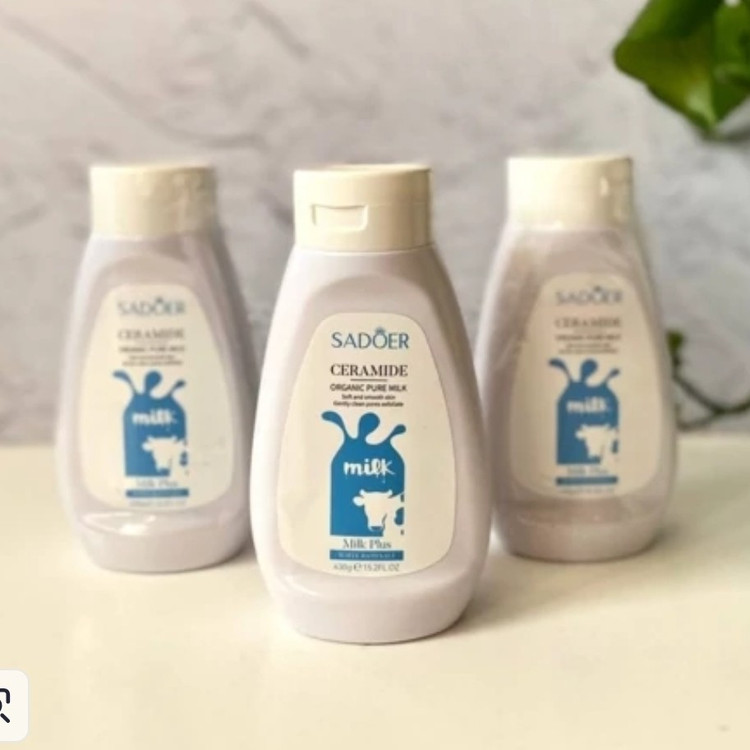 نمک بدن شیرگاو سادور430 گرمی(قیمت مناسب،عرضه مستقیم)