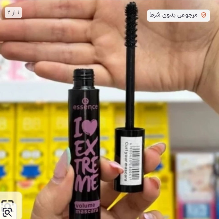 ریمل اسنس مشکی(قیمت مناسب،عرضه مستقیم)