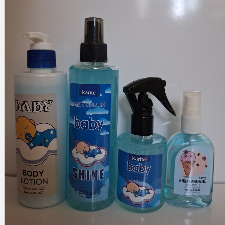 لوسیون بیبی، بادی اسپلش، عطرمو ،عطر بیکینی(قیمت مناسب،عرضه مستقیم)