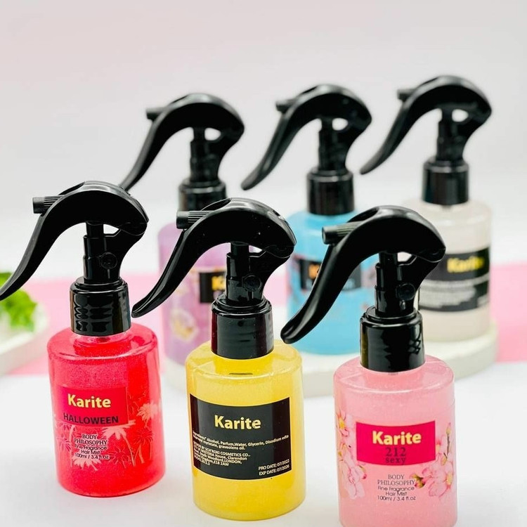 عطر مو بارایحه گیرا کاریته(قیمت مناسب،عرضه مستقیم)