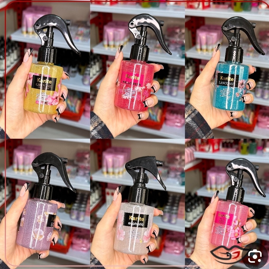 عطر مو بارایحه گیرا کاریته(قیمت مناسب،عرضه مستقیم)