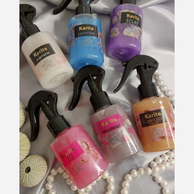 عطر مو بارایحه گیرا کاریته(قیمت مناسب،عرضه مستقیم)
