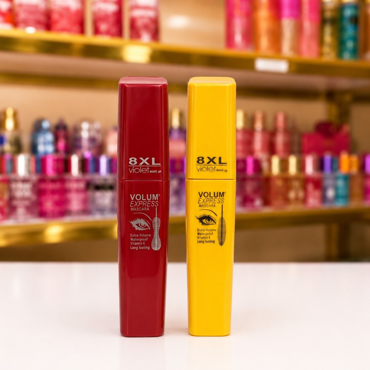 ریمل استخری 8xlکیس بیوتی (قیمت مناسب،عرضه مستقیم)