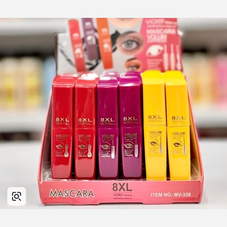 ریمل استخری 8xlکیس بیوتی (قیمت مناسب،عرضه مستقیم)