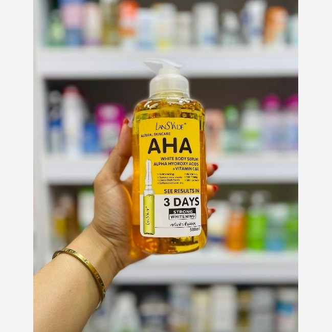 سرم AHA ضدلک و روشن کننده(قیمت مناسب،عرضه مستقیم)