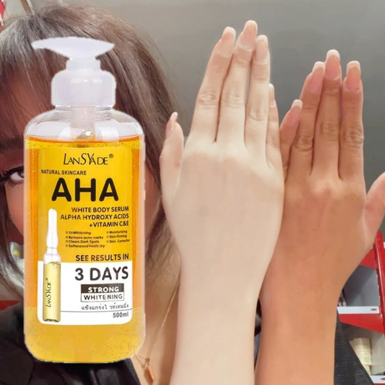 سرم AHA ضدلک و روشن کننده(قیمت مناسب،عرضه مستقیم)