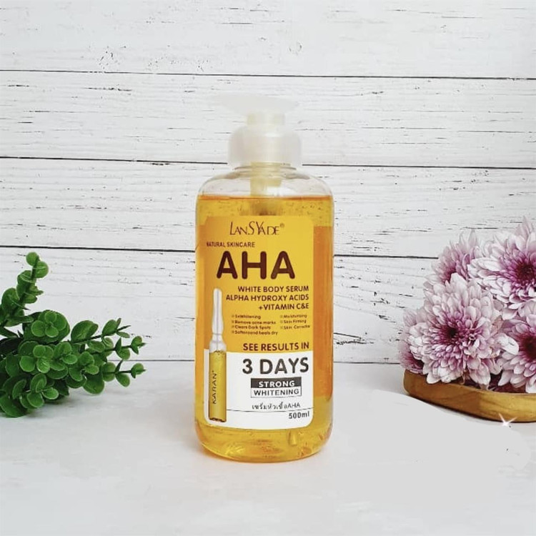سرم AHA ضدلک و روشن کننده(قیمت مناسب،عرضه مستقیم)