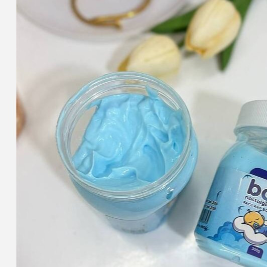 کره بدن بیبی آبرسان و خوشبو کننده 250میل (قیمت مناسب،عرضه مستقیم)