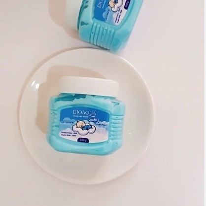 کره بدن بیبی آبرسان و خوشبو کننده 250میل (قیمت مناسب،عرضه مستقیم)