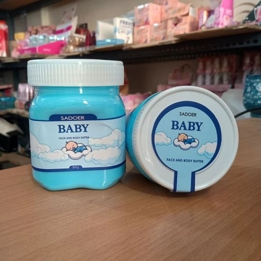 کره بدن بیبی آبرسان و خوشبو کننده 250میل (قیمت مناسب،عرضه مستقیم)