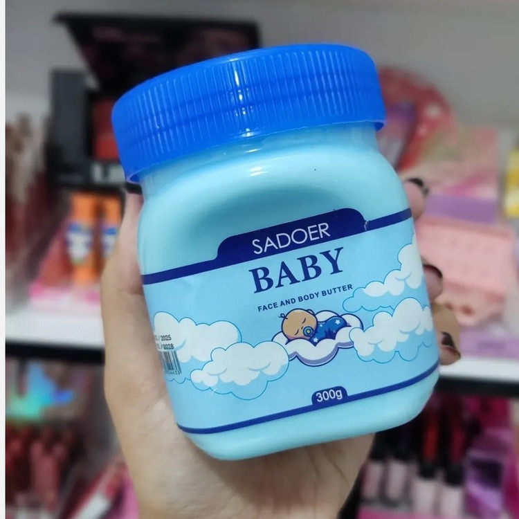 کره بدن بیبی آبرسان و خوشبو کننده 250میل (قیمت مناسب،عرضه مستقیم)